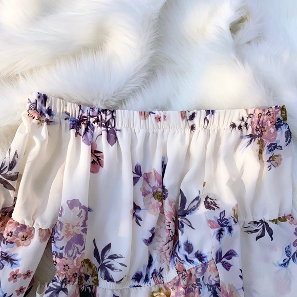 Floral dress - Picture 3 of 3